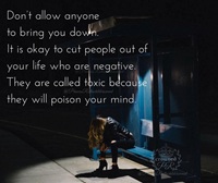 Cut toxic people